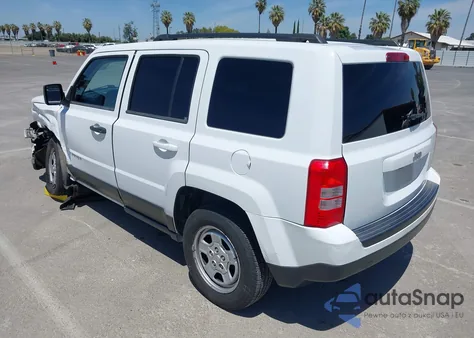 2014 Jeep Patriot Sport from USA, damaged, VIN 1C4NJPBA2ED843067